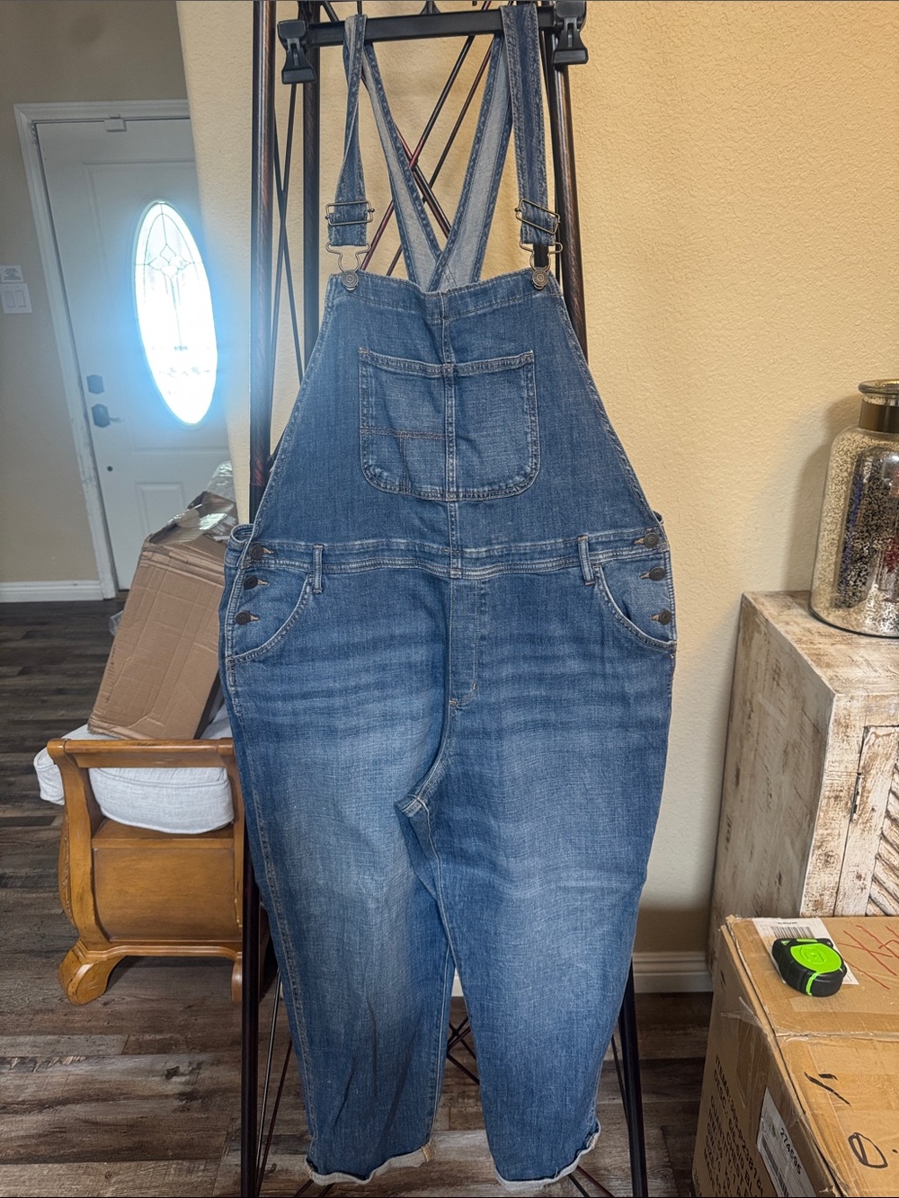 Sonoma Blue Denim Women’s Overalls
